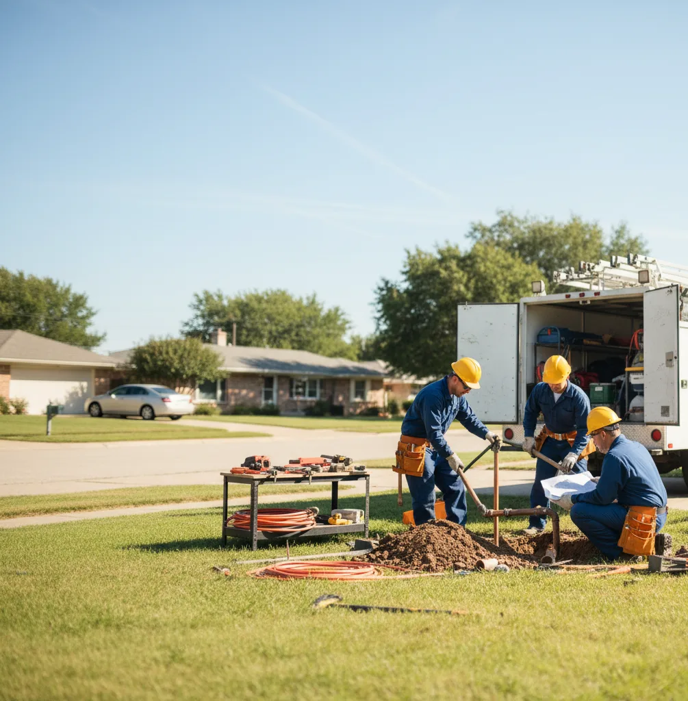 Water Heater Repair & Plumber in Brackney